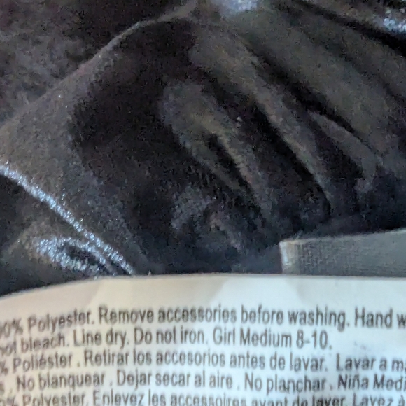 Disney Red Polka Dot Minnie Mouse Costume Dress Girls Medium Size 8/10 - Picture 8 of 17